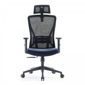 Moderne ergonomische verstelbare bureaustoel met hoge rugleuning van leverancier