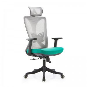 2022 Veleprodajna podesiva moderna mrežasta ergonomska uredska stolica s naslonom za glavu