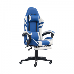 Wholesale Best Budget Barato Cmfortable Ergonomic Gaming Chair nga adunay Footrest