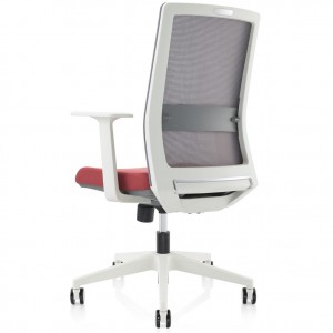Mid Back Executive Ergonomic Best Mesh Office Chair Adjustable Arms