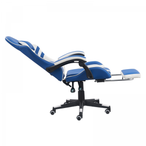 Veleprodajni najboljši cenovno ugodni ergonomski igralni stol Cmfortable z oporo za noge