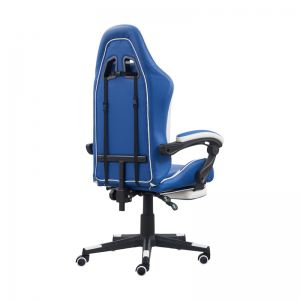 Wholesale Best Budget Barato Cmfortable Ergonomic Gaming Chair nga adunay Footrest