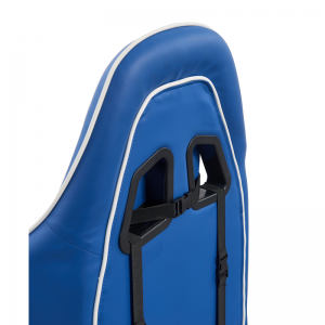 Cadeira de jogo ergonômica confortável e econômica com melhor orçamento por atacado com apoio para os pés