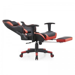 Najlepszy rozkładany, ergonomiczny fotel do gier komputerowych z podnóżkiem