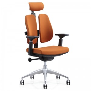 Moderns labākais ergonomiskais krēsls ar dubulto muguru Target biroja krēsls