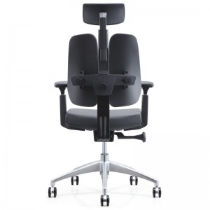 La millor cadira ergonòmica moderna Cadira d'oficina de doble respatller