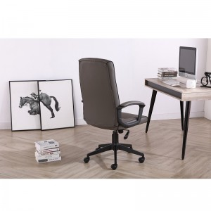 Nice Modern Economical Leather Office Chair nrog Log