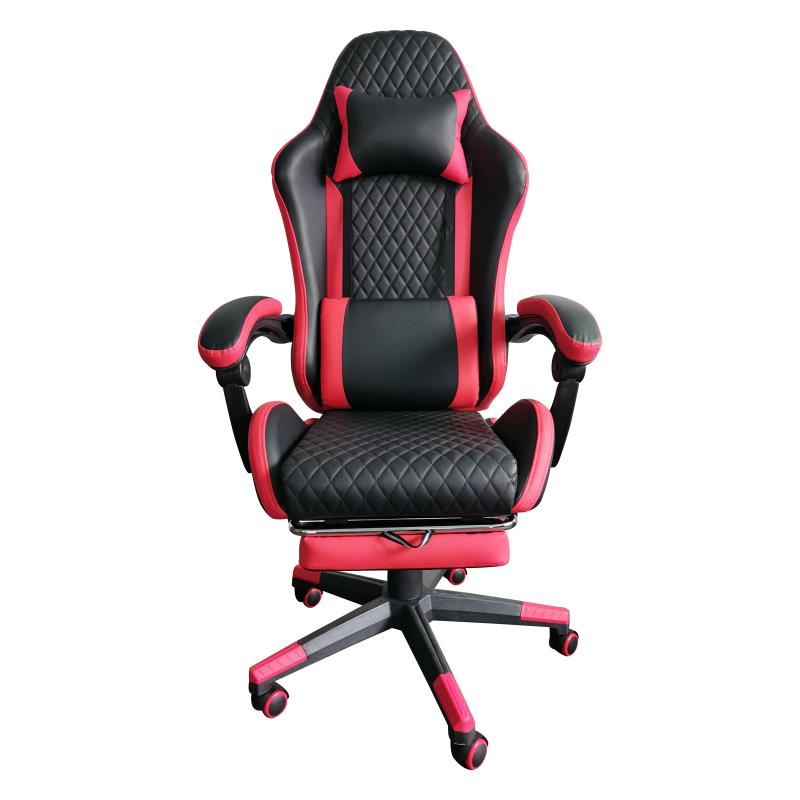 Cadeira para jogos ergonômica Secret Lab Razer Rocker barata com apoio para os pés Imagem em destaque