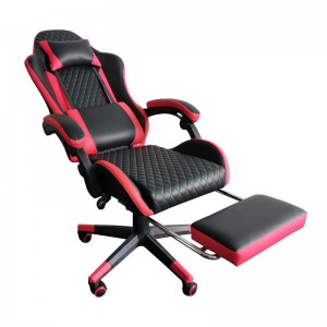 High Back Rotating Leather PU Reclining Office Gaming Chair