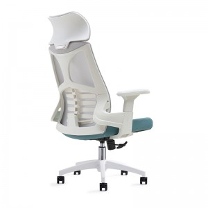 A legjobb megfizethető, ergonomikus vezetői fehér otthoni irodai szék
