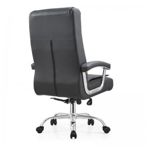 ຜູ້ບໍລິຫານທີ່ດີທີ່ສຸດ Walmart Target Desk Black Leather Office Chair Sale