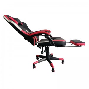 China OEM Factory Wholesale PU Leather Adjustable Office Racing Chair