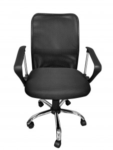 OEM ခေတ်မီအမှုဆောင်ကွန်ပြူတာ သက်တောင့်သက်သာရှိသော Swivel Mesh Office Chair