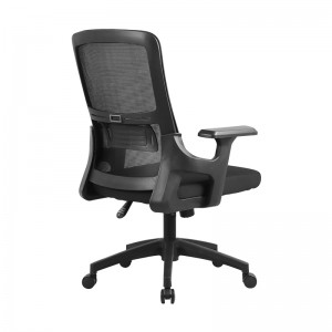 Tuam Tshoj Lag luam wholesale OEM Hoobkas Mid Back Mesh Adjustable Office Chair