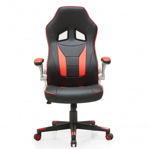 Wholesale Ergonomic Swivel Adjustable PU Leather Computer Gaming Chair