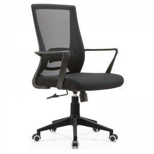 Јефтина цена Професионална канцеларијска столица високог квалитета са новим дизајном са мрежом са средњим леђима