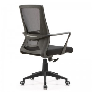 Povoljna cijena, profesionalna visokokvalitetna mrežasta uredska stolica sa srednjim leđima i novim dizajnom