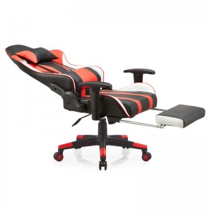 Εργοστασιακά απευθείας Καλύτερη καρέκλα τυχερών παιχνιδιών με καρέκλα ποδοσφαίρου PC Gaming Εργονομική ανακλινόμενη καρέκλα παιχνιδιών