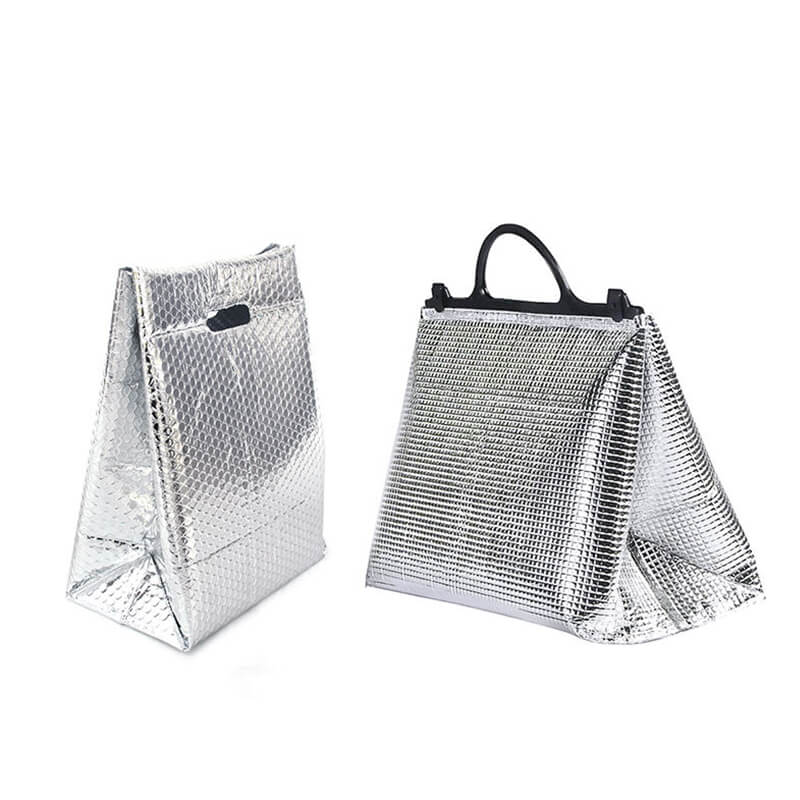 Food Delivery Food Insulation Bag Pearl Cotton Aluminium Foil Outdoor Dining Insulation Bag