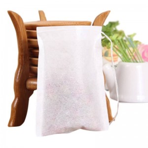 PLA Corn Starch Biodegradable Tea Bag Tea Filter Paper Bag With Cotton String – OK Packaging
