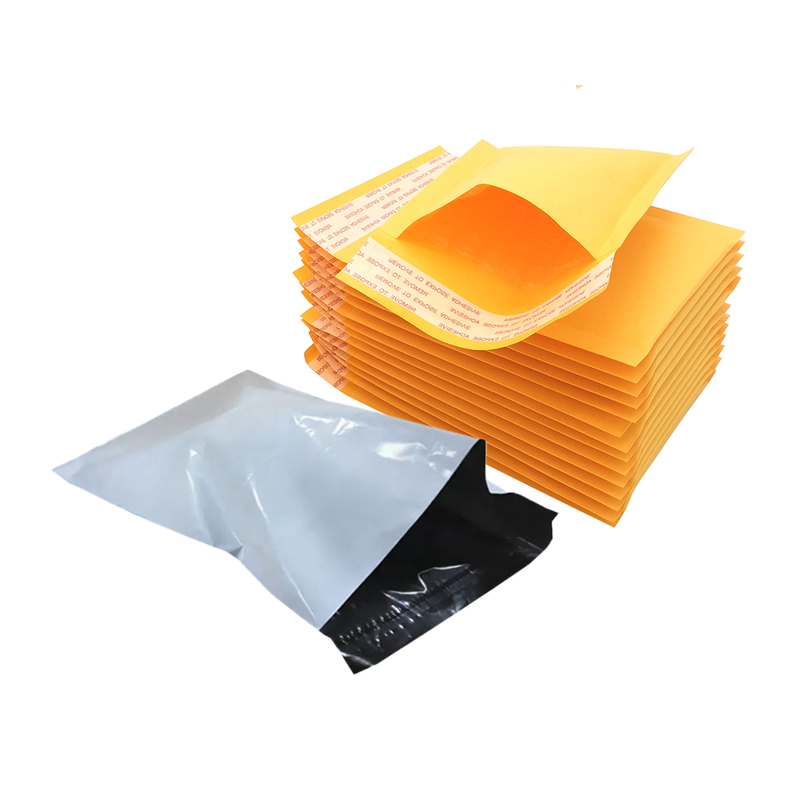 Poly Mailers Enveloppe Express Shipping Bag Plastik Courrier Mailing Sak