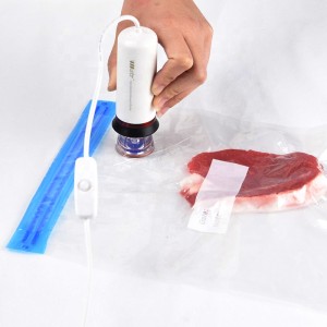 Mokotla oa Transparent Plastic Vacuum Sealer