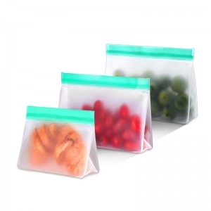 PEVA Food Storage Freezer Bag ၊