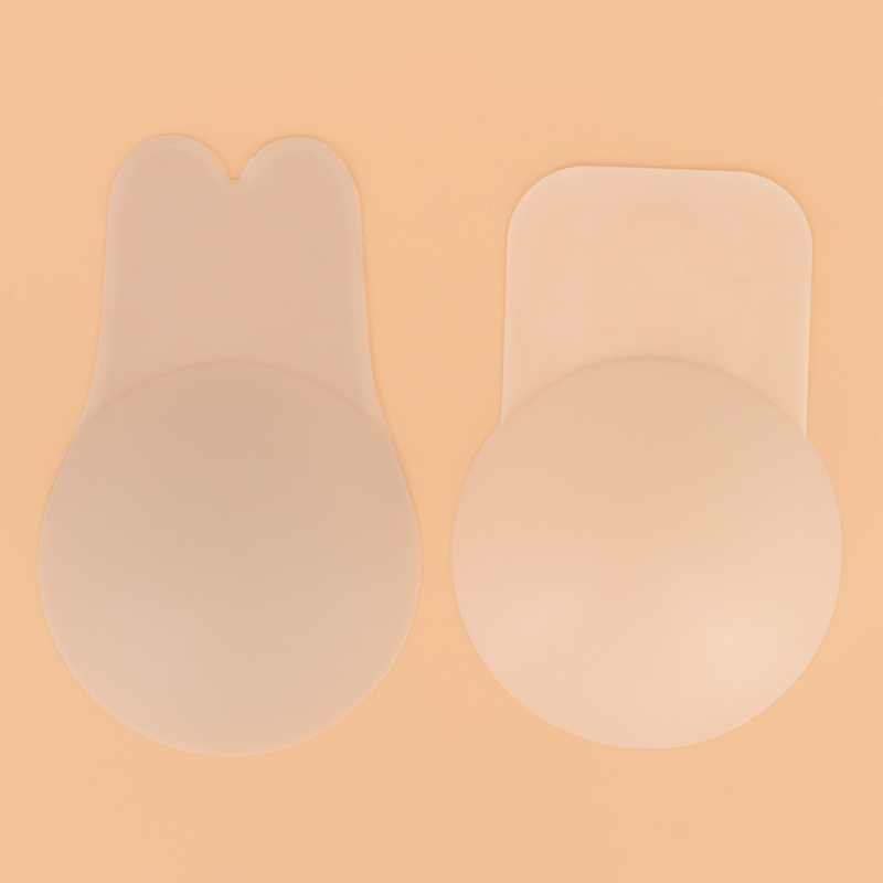 Rabbit Ear Reusable Adhesive Breast Lift Silicone Nipple Cover