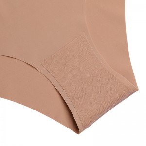 Na Wahine Ice Silk Medium Waist Underwear Breathable Seamless Panties