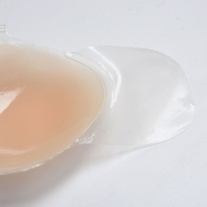 Waterproof Gather Lifting Breast Adhesive Silicone Cover