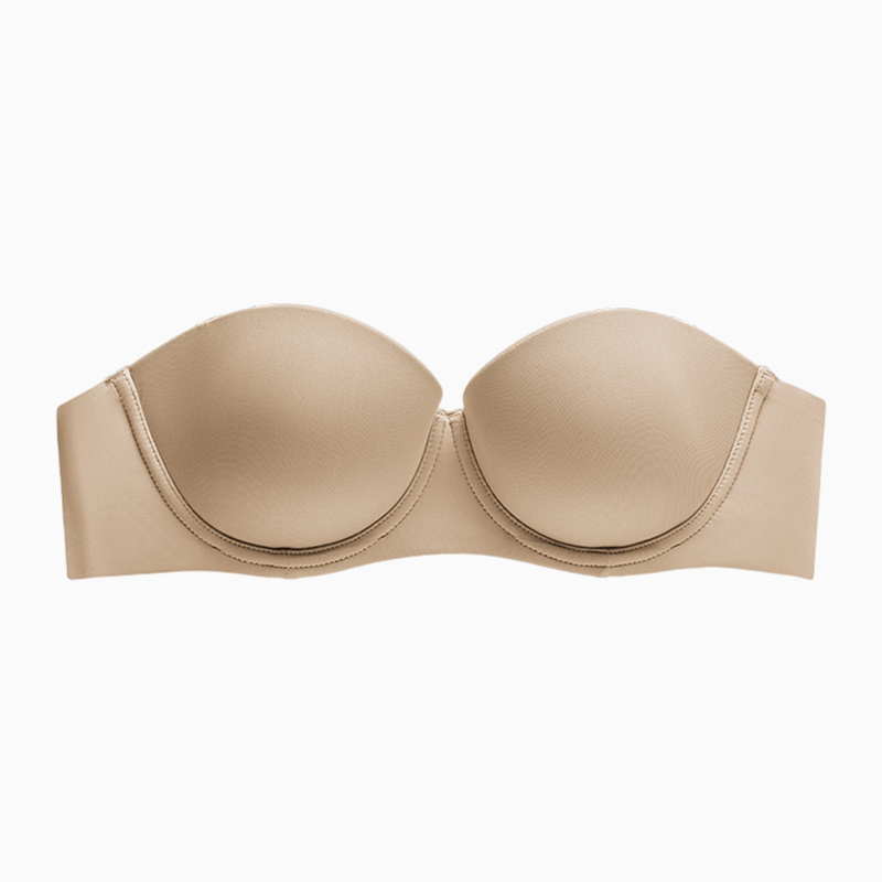 FASHION COMPORTABLE STRAPLESS INVISIBLE BRA Featured Image