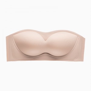 3D JELLY SOFT SUPPORT STRAPLESS INVISIBLE BRA