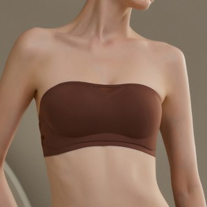 ONE PIECE SOFT SUPPORT NGA FIXED MOLD CUP STRAPLESS BRA