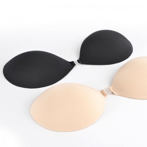 HIGH QUQLITY REUSABLE ADHESIVE STRAPLESS INVISIBLE BREATHABLE BRA