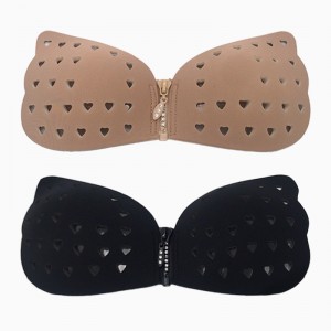 ADEMBARE STRAPLESS FRONTRITS UNVISIBLE ADHESIVE PUSH UP BRA