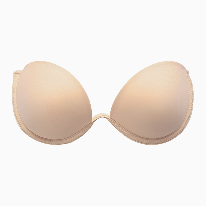 BRA ADHESIVE W-UNDERWIRED BREATHABLE BACKLESS STRAPLESS