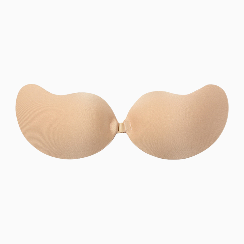WOMEN SELF ADHESIVE INVISIBLE MANGO CUP STRAPLESS BACKLESS BRA