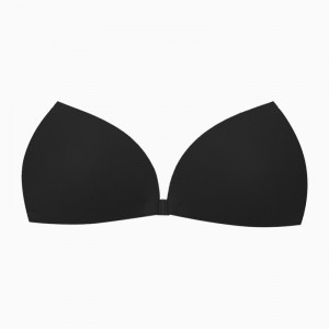 Custom Sticky Front Buckle Wireless Backless Invisible Triangular Cup Bra