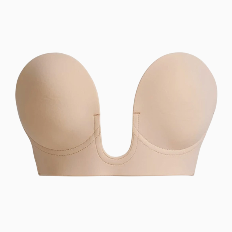 U SHAPE BACKLESS STRAPLESS INVISIBLE BRA