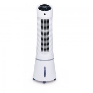 New Arrival China Cooling Systems - DF-AT2018C Cooling Tower Fan , Tower air cooer, Remote Control, Portable, 90° Oscillating, 3 Speed Settings with Timer Function, 45W Copper Motor, for Home or O...