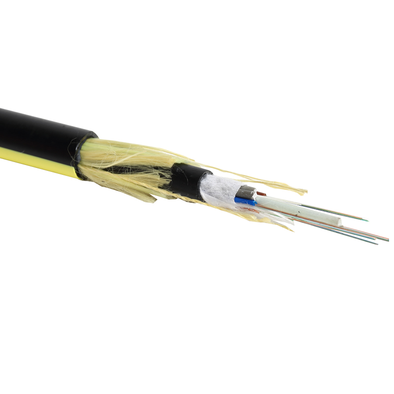 Double jacket Adss  fiber optic cable