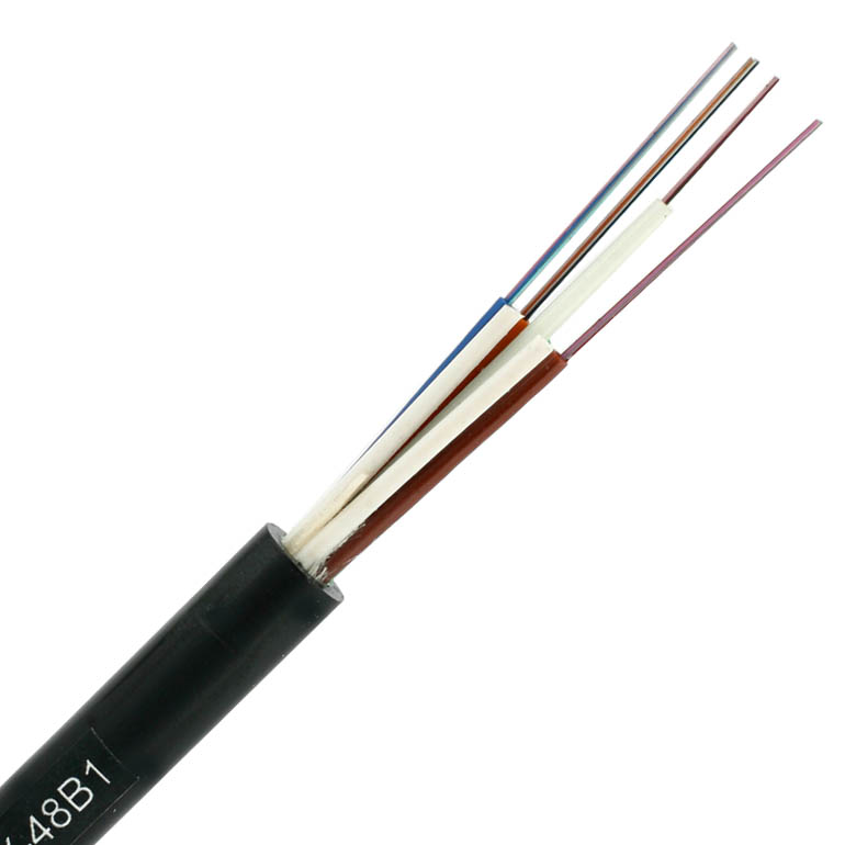 Duct Non metallic fiber optic cable