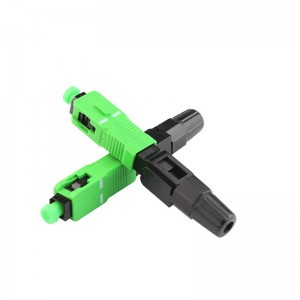 SC UPC optical cable connector