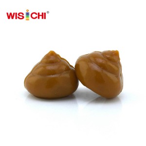 50g individual packed 3D poopoo gummy candy