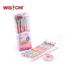 16g box packed twisted marshmallow
