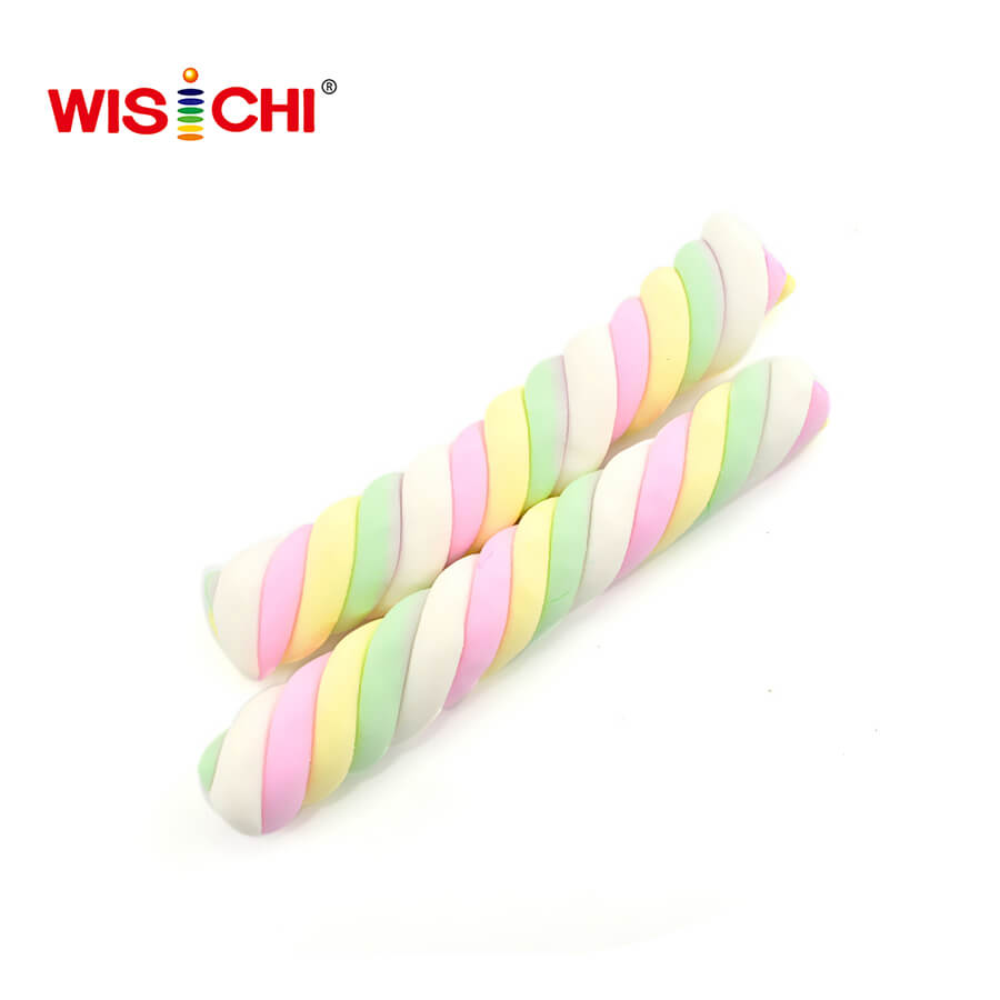 100g bag packed twist marshmallow