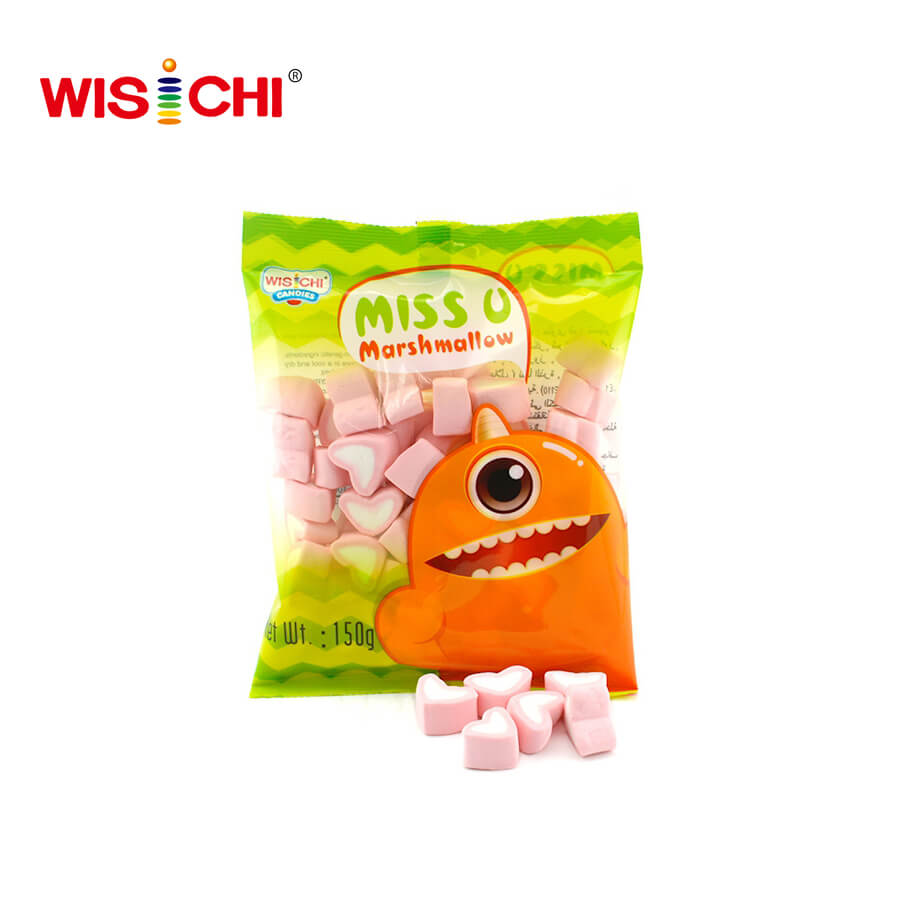 150g bag packed MISS U marshmallow