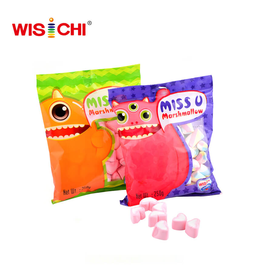ຖົງ 250g packed MISS U marshmallow