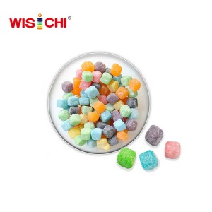26g mini chewy cube soft candy