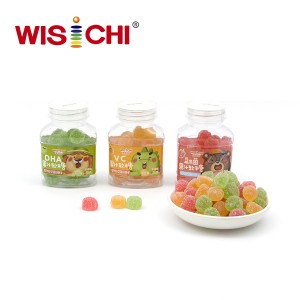 55g Probiotics VC DHA pectin soft candy